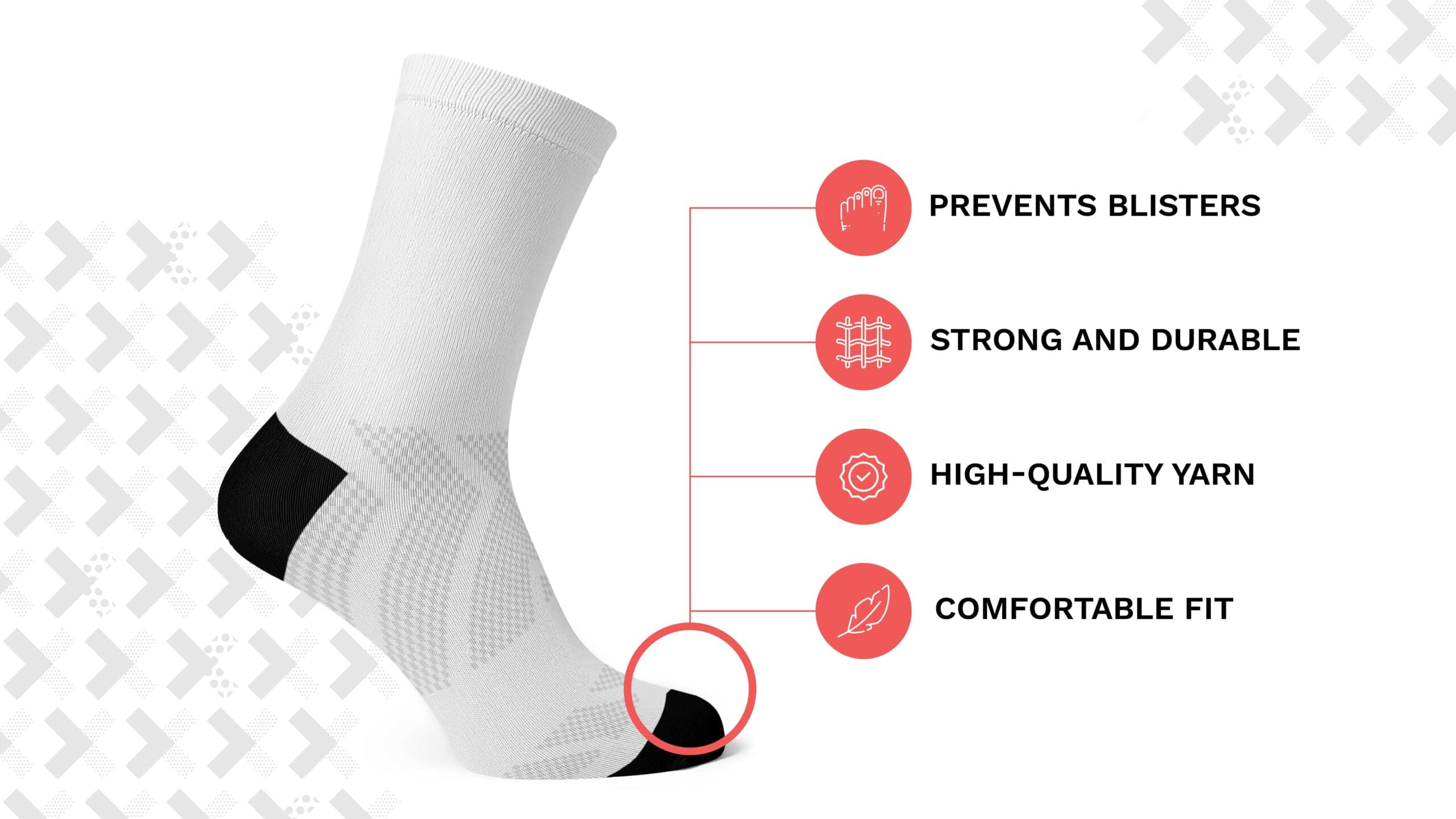 The Sox Factory Seamless Toe The Sox Factory Seamless Toe