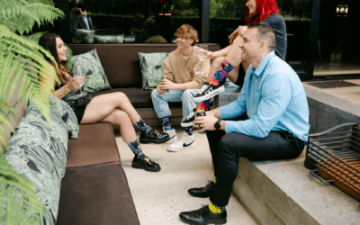 Boost Team Spirit: 3 Simple Steps to Custom Socks for Your Year-End Function
