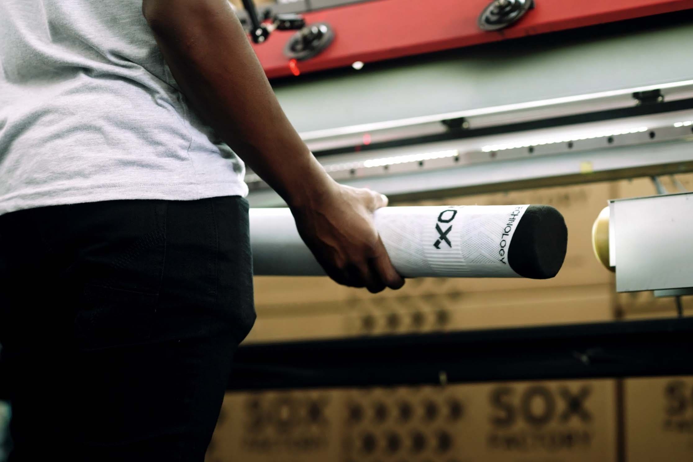 The Sox Factory Digital Sock Printing