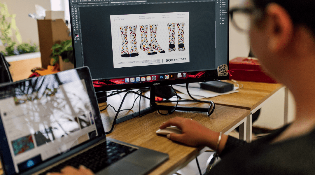 Why custom socks are better as promotional gifts