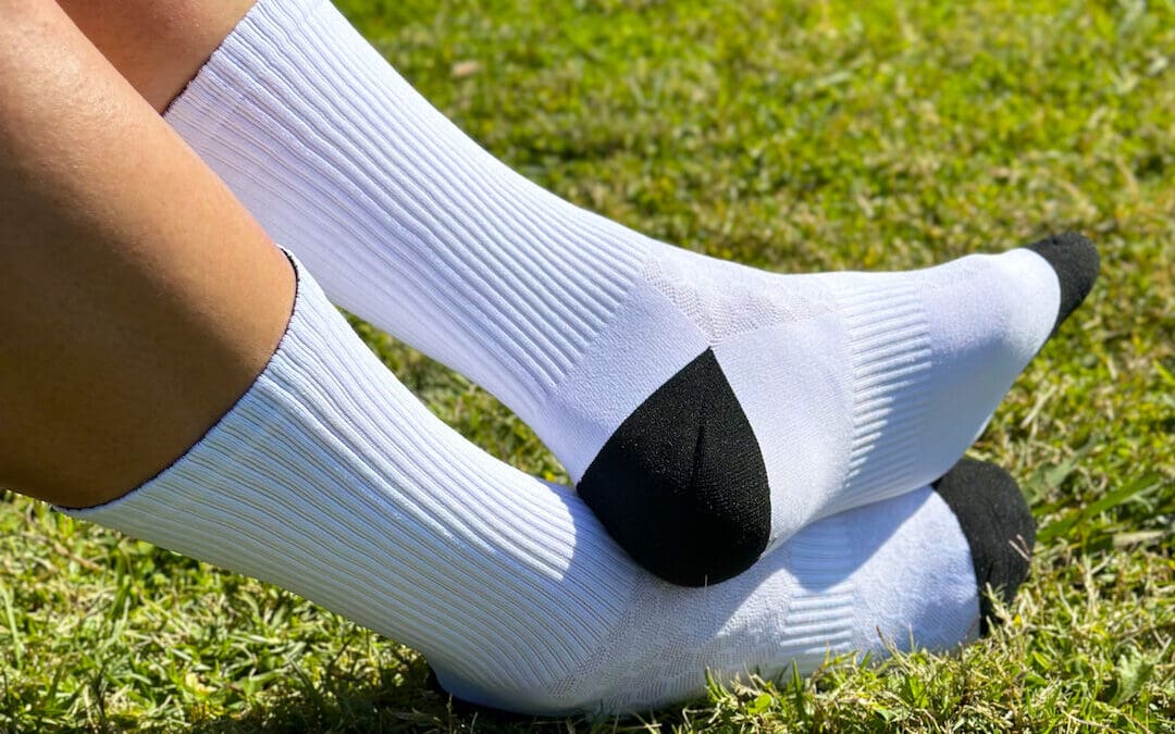 Introducing Ribbed Crew Cut Socks