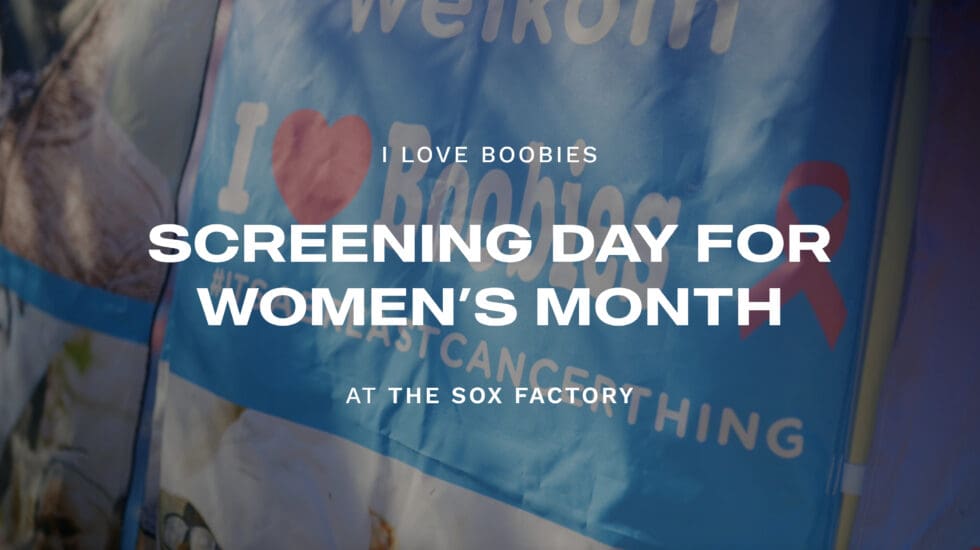 Women’s Month at The Sox Factory – Socking it to Breast Cancer